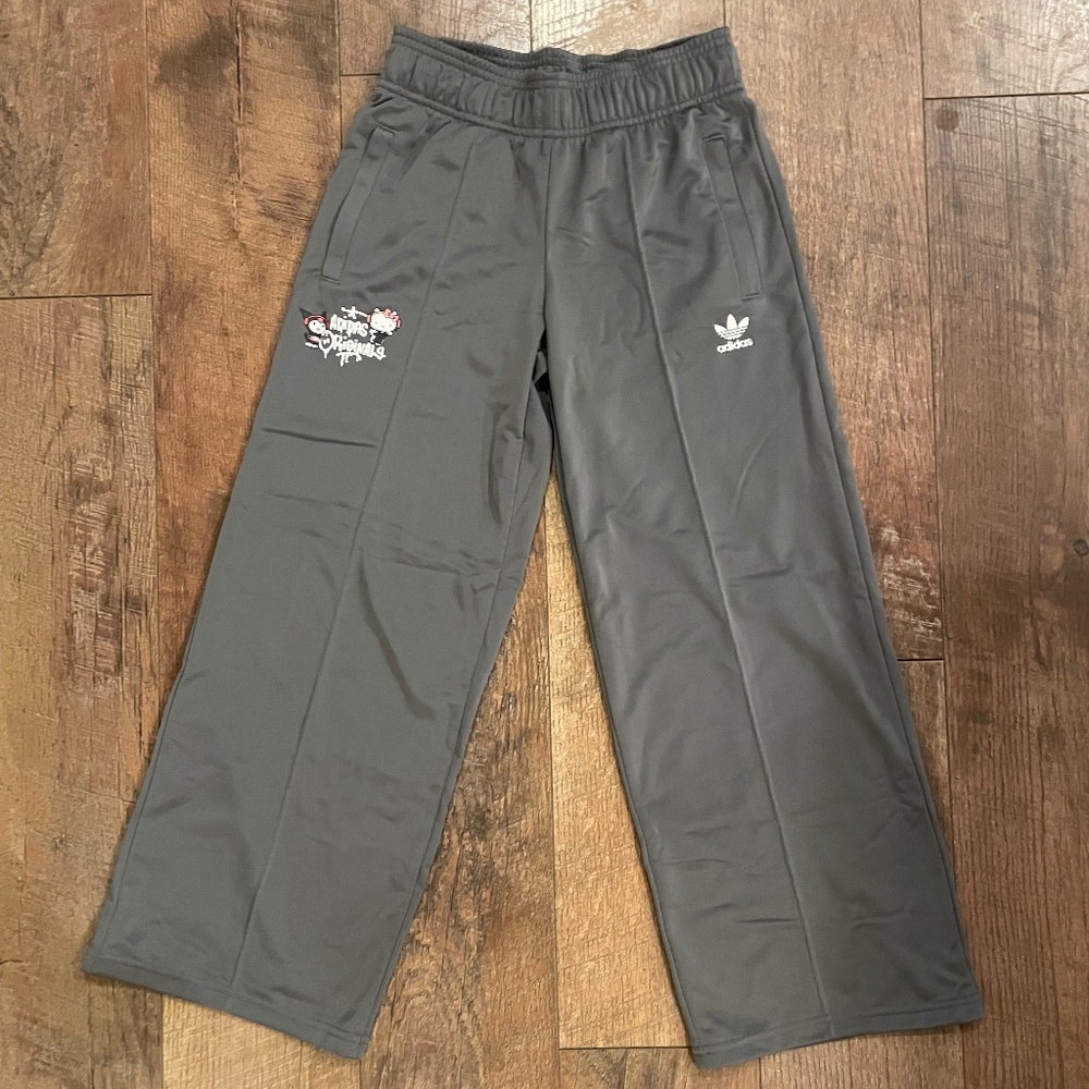 Hello Kitty Adidas Pants 9-10 yrs